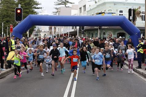 2024 Manly Rotary Fun Run & Walk.